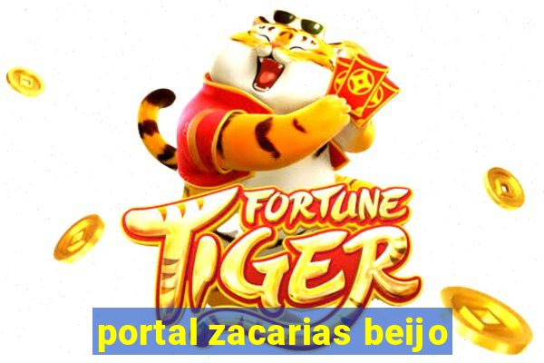 portal zacarias beijo